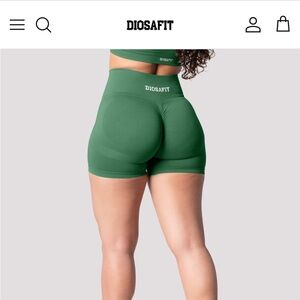 Diosafit Radiant Short Shorts 4”